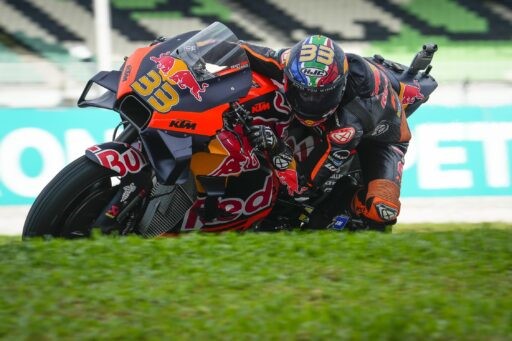 Brad Binder, KTM