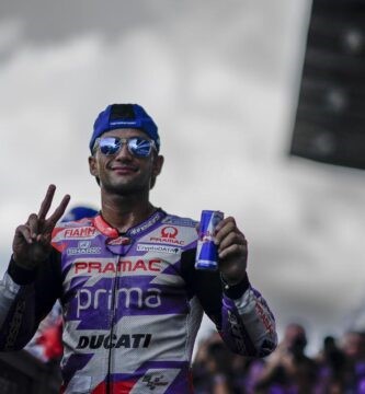 Jorge Martín Pramac Racing Ducati MotoGP Tailandia Buriram