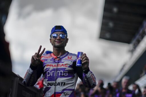 Jorge Martín Pramac Racing Ducati MotoGP Tailandia Buriram