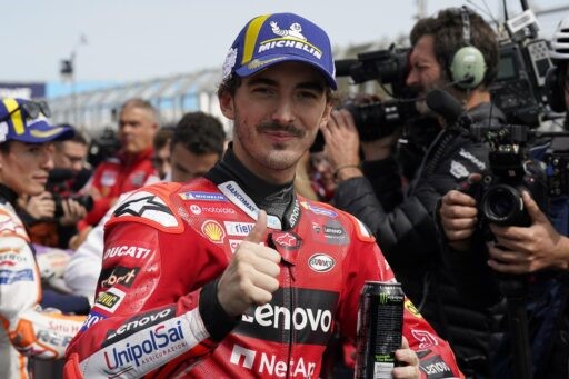 Pecco Bagnaia, Ducati, MotoGP, Australia, Phillip Island