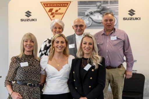 Hugh Anderson MotoGP Legend