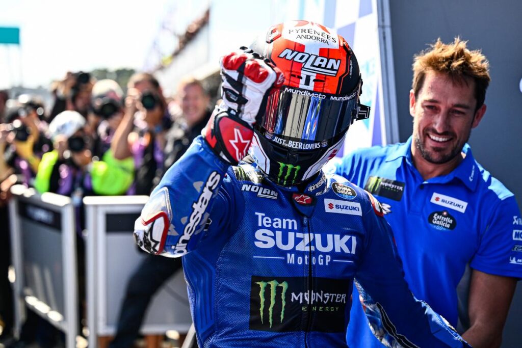 Alex Rins Joan Mir Suzuki MotoGP Livio Suppo Sepang Malasia