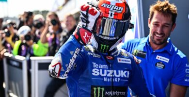 Alex Rins Joan Mir Suzuki MotoGP Livio Suppo Sepang Malasia