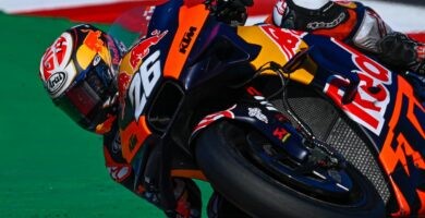 Dani Pedrosa KTM MotoGP Circuito de Jerez