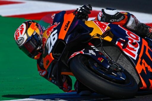 Dani Pedrosa KTM MotoGP Circuito de Jerez