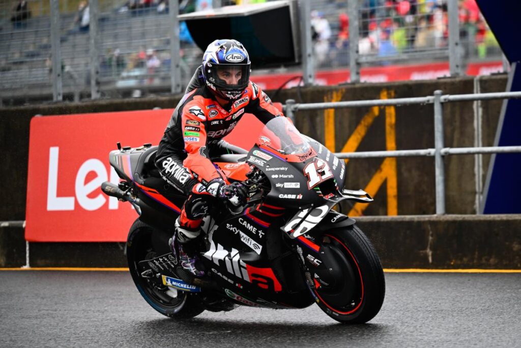 Maverick Viñales MotoGP Aprilia Buriram GP Tailandia