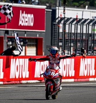 Izan Guevara Moto3 MotoGP Australia Phillip Island