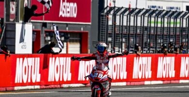 Izan Guevara Moto3 MotoGP Australia Phillip Island