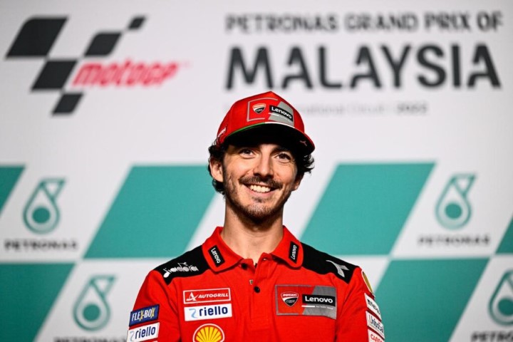 Pecco Bagnaia Ducati MotoGP Sepang Malasia