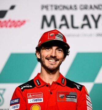 Pecco Bagnaia Ducati MotoGP Sepang Malasia