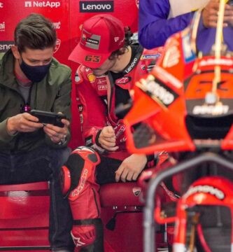 Casey Stoner Pecco Bagnaia MotoGP Ducati Australia Phillip Island