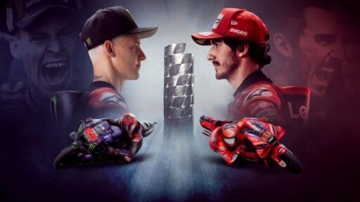 Fabio Quartararo Pecco Bagnaia Ducati MotoGP Cheste Valencia