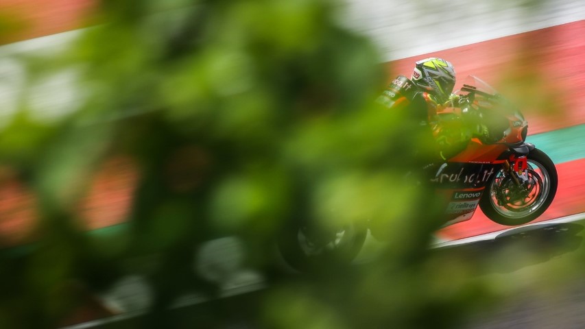 Álvaro Bautista Ducati WorldSBK Indonesia Mandalika