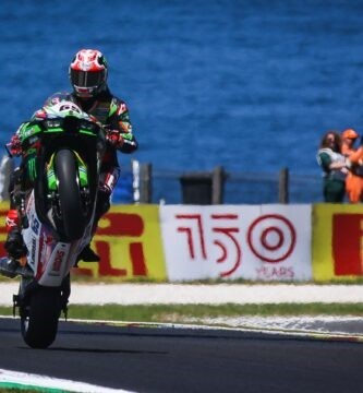 Jonathan Rea WorldSBK Australia Phillip Island