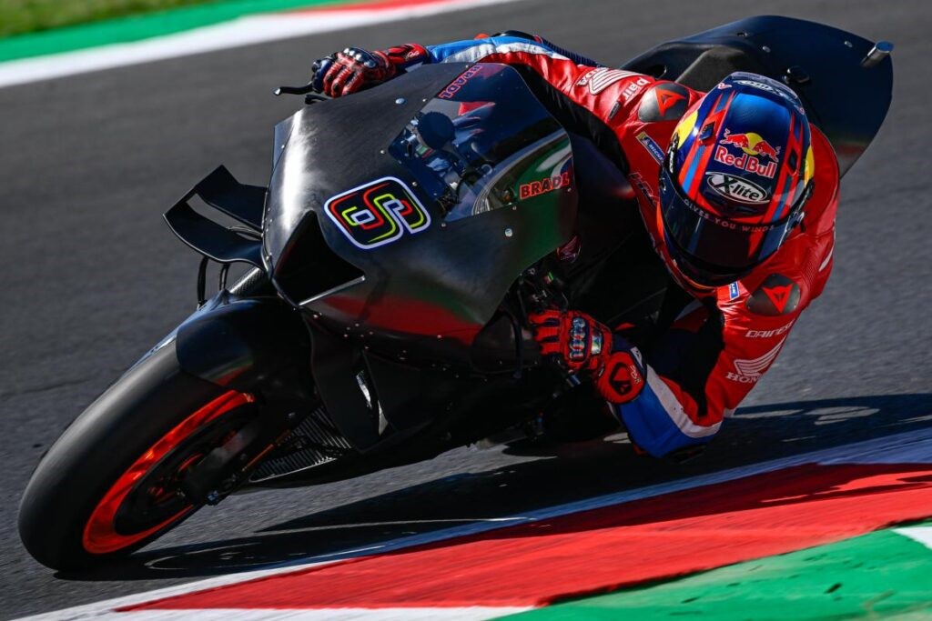 Honda HRC MotoGP Jerez test Stefan Bradl