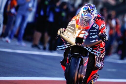 Maverick Viñales, Aprilia Racing