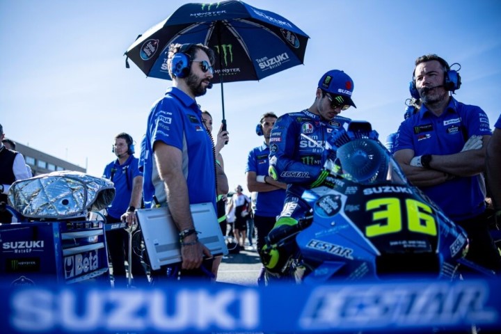 Joan Mir, Suzuki Ecstar