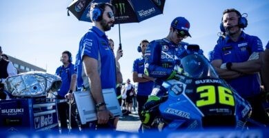 Joan Mir, Suzuki Ecstar