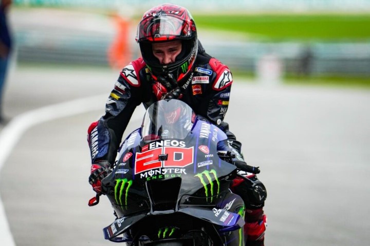 Quartararo MotoGP Valencia Cheste