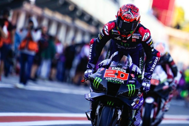 Lin Jarvis Fabio Quartararo MotoGP Yamaha Ducati