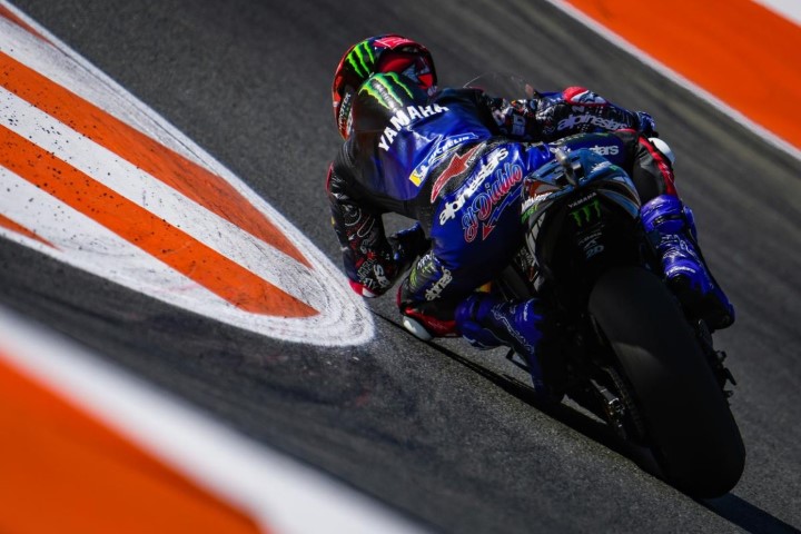 Fabio Quartararo Yamaha MotoGP Valencia Cheste