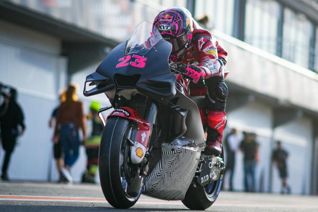 Enea Bastianini Ducati MotoGP