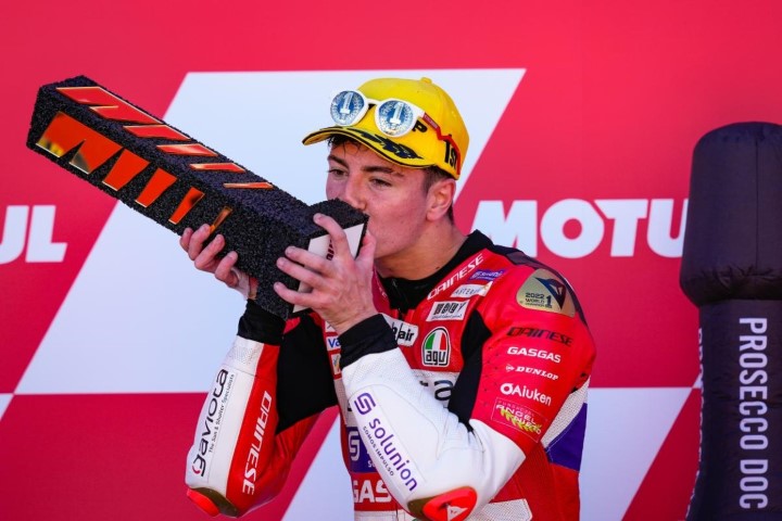 チチョ・ロレンソ・イザン・ゲバラ MotoGP Moto3