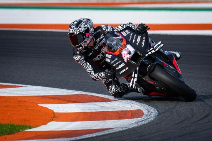Aleix Espargar&oacute; Aprilia MotoGP