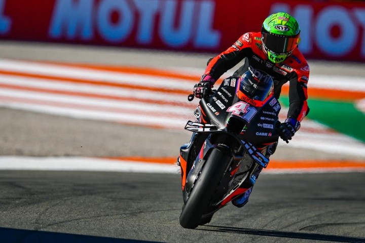 Aleix Espargaró Aprilia MotoGP