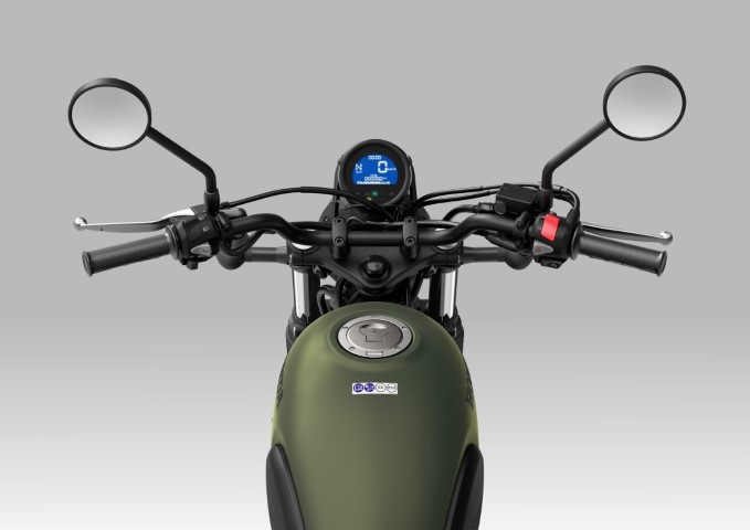 Nueva Honda CL500 2023 MOTOSAN