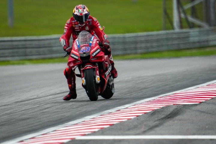 Jack Miller Ducati MotoGP Cheste Valencia