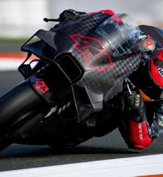 Pol Espargaró GASGAS KTM MotoGP Test Valencia