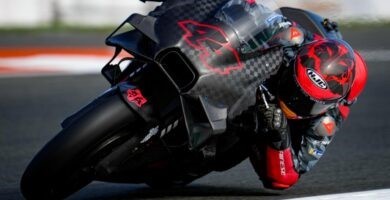 Pol Espargaró GASGAS KTM MotoGP Test Valencia
