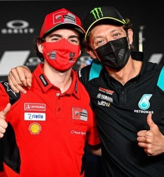 Pecco Bagnaia Rossi Ducati MotoGP