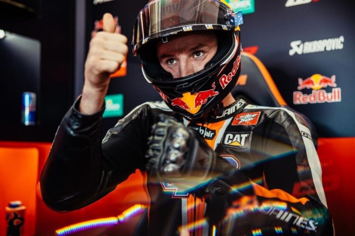 Jack Miller KTM MotoGP Malasia Test Valencia Cheste