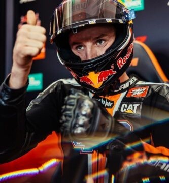 Jack Miller KTM MotoGP Malasia Test Valencia Cheste
