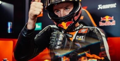 Jack Miller KTM MotoGP Malasia Test Valencia Cheste