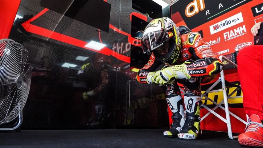 Álvaro Bautista Ducati WorldSBK Indonesia Mandalika