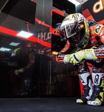 Álvaro Bautista Ducati WorldSBK Indonesia Mandalika