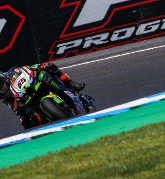 Jonathan Rea Kawasaki Racing Team WorldSBK Australia Phillip Island