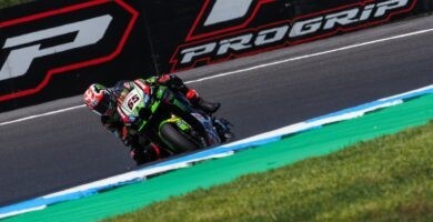 Jonathan Rea Kawasaki Racing Team WorldSBK Australia Phillip Island