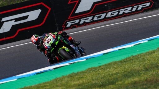 Jonathan Rea Kawasaki Racing Team WorldSBK Australia Phillip Island