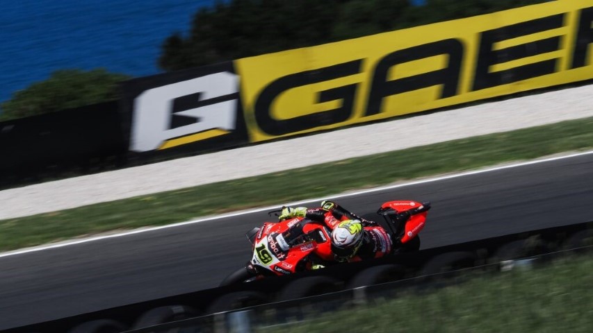 Álvaro Bautista WorldSBK Australia Phillip Island