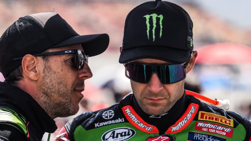 Rea Barbier Pirelli WorldSBK
