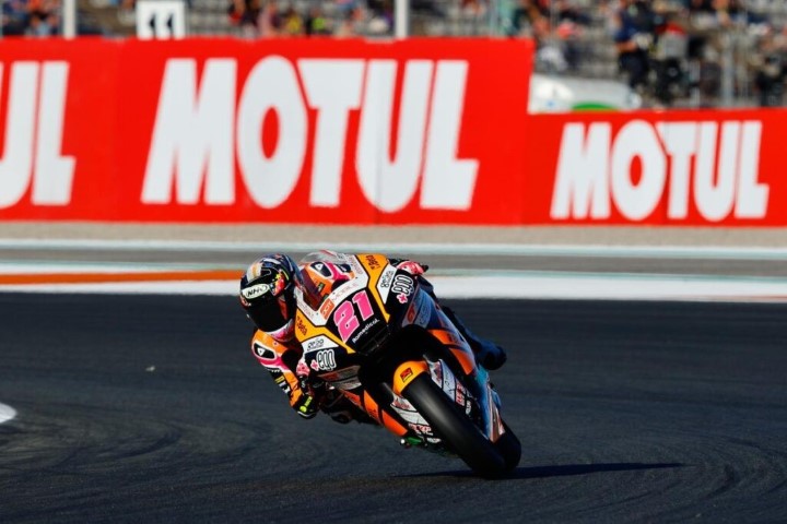 Alonso López Moto2 Speed Up