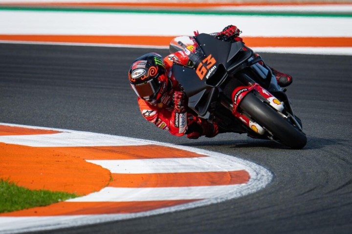 Pecco Bagnaia Ducati MotoGP