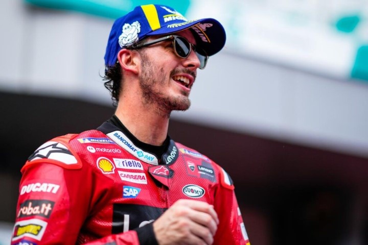 Pecco Bagnaia Ducati MotoGP Valencia Cheste