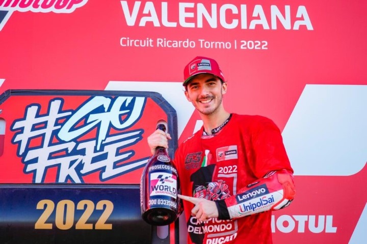 Paolo Ciabatti Pecco Bagnaia MotoGP Ducati