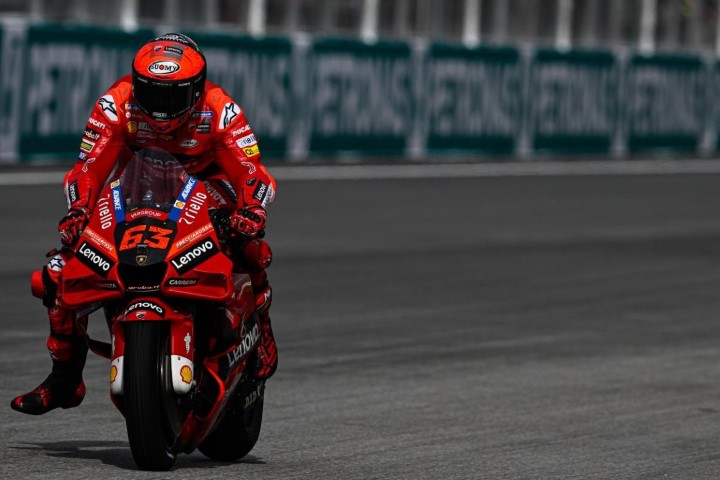 Pecco Bagnaia Ducati MotoGP Valencia Cheste