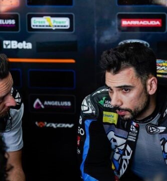 Miguel Oliveira RNF Aprilia Valencia Test MotoGP